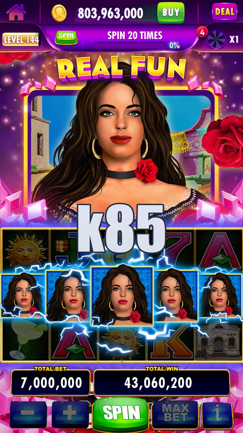 k85 Login