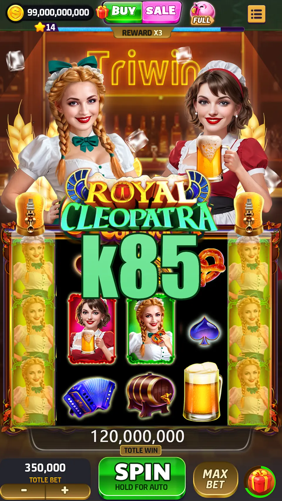k85 Capturas de tela Oficial APK